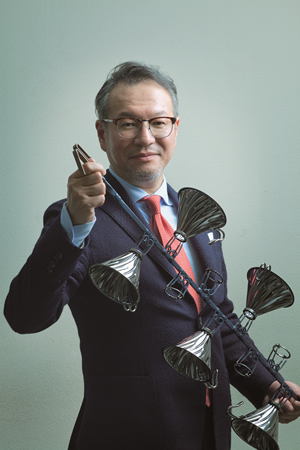 石川英孝 代表取締役社長